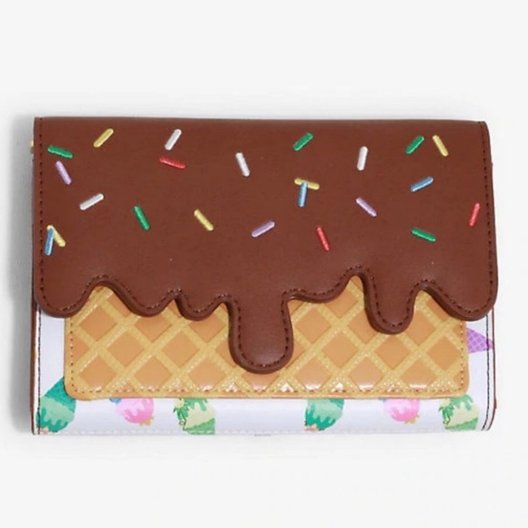 Loungefly Handbags - Loungefly Disney 👑Princess 👑 Ice 🍦Cream Wallet